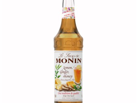 Monin Lemon, Ginger & Honey Syrup 700ml Online now