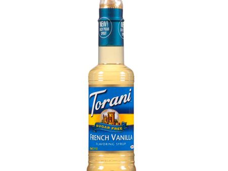 Torani Sugar Free French Vanilla Syrup 375ml Online