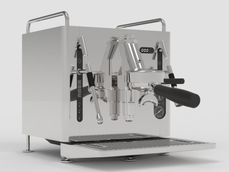 Sanremo CUBE Espresso Machine in white (used) For Discount