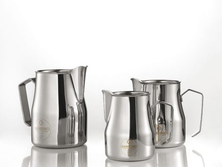 Sanremo milk pitcher STAINLESS STEEL Online Hot Sale