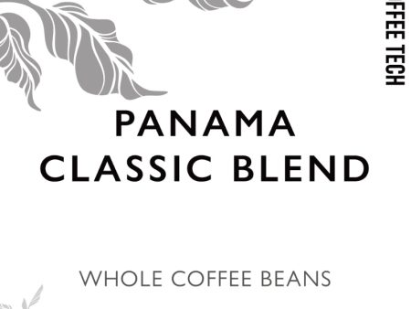 Coffee Tech Panama Classic Blend Online now