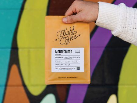 Flight Coffee Monteccristo - Hoduras - Washed on Sale