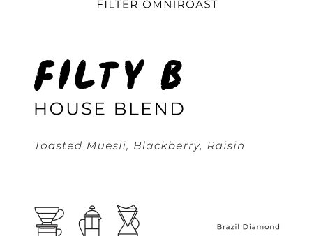 Espresso Workshop Filty B - Filter Blend Online Sale