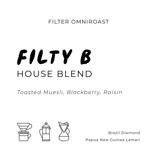 Espresso Workshop Filty B - Filter Blend Online Sale