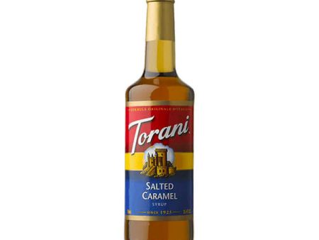 Torani Salted Caramel Syrup 750ml For Cheap