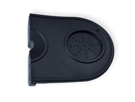 Black Silicone Tamper Mat round Cheap