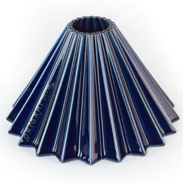 ORIGAMI Coffee Dripper - Navy on Sale