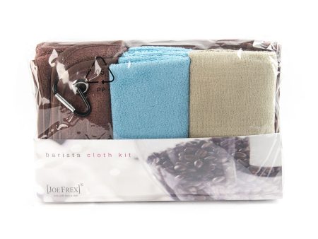 Barista Cleaning Cloth Kit (4pcs) Online now