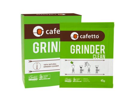 Cafetto Grinder Clean Sachet Pack Fashion