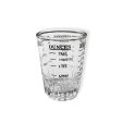 Espresso Shot Glass Measuring Cup Discount