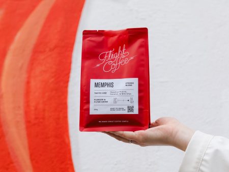 Flight Coffee Memphis - Strong Blend on Sale