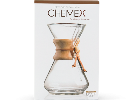 Chemex Classic 10 Cup Coffee Maker For Discount