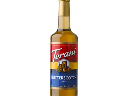 Torani Butterscotch Syrup 750ml Hot on Sale