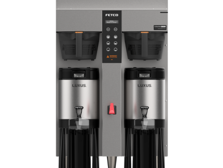 FETCO | CBS-1252 Plus Series Twin Station Coffee Brewer Online now