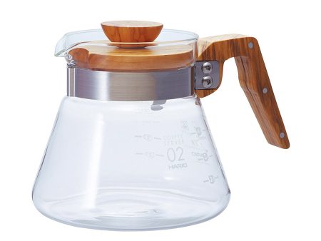 Hario V60 Server 02 - Olive Wood Hot on Sale