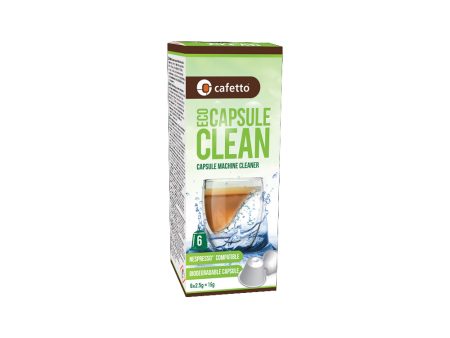 Cafetto Eco Capsule Cleaner For Discount