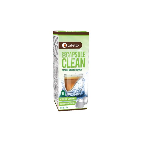 Cafetto Eco Capsule Cleaner For Discount