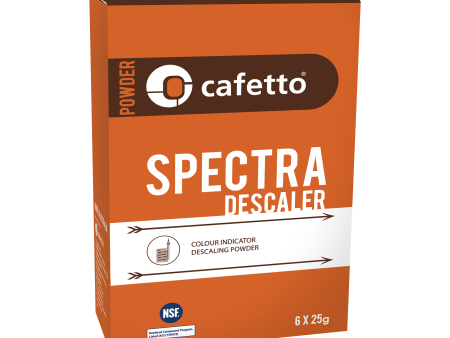 Cafetto Spectra Descaler 6 x 25g Sachets Online Hot Sale