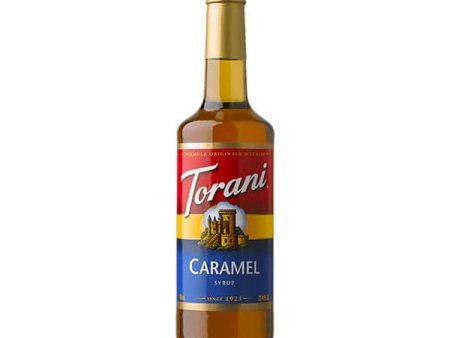 Torani Caramel Syrup 750ml For Discount