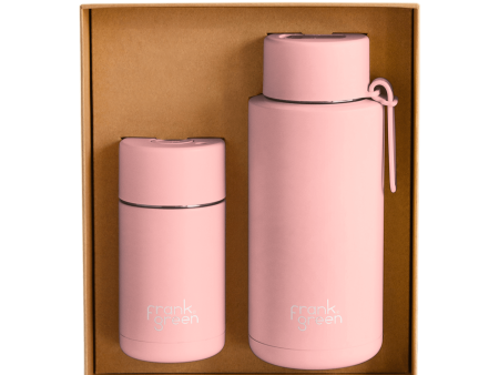 Frank Green Ceramic Gift Set Large - 12oz & 34oz Online now