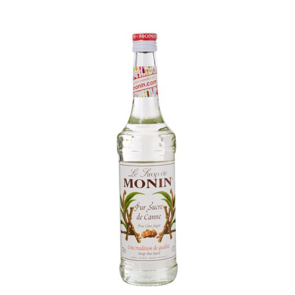 Monin Pure Sugar Cane Syrup 700ml Supply