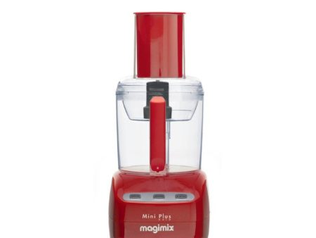 Magimix Le Mini Plus Food Processor RED Discount