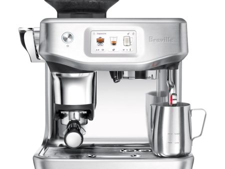 Breville Barista Touch Impress with Coffee Supply