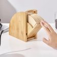 Bamboo Coffee Paper Filter Holder Fashion