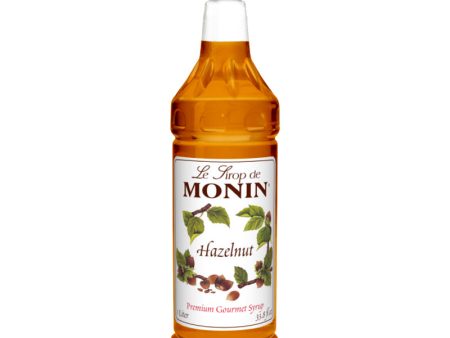 Monin Hazelnut Syrup 1L Supply