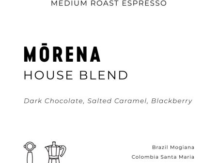 Espresso Workshop Mōrena - House Blend on Sale