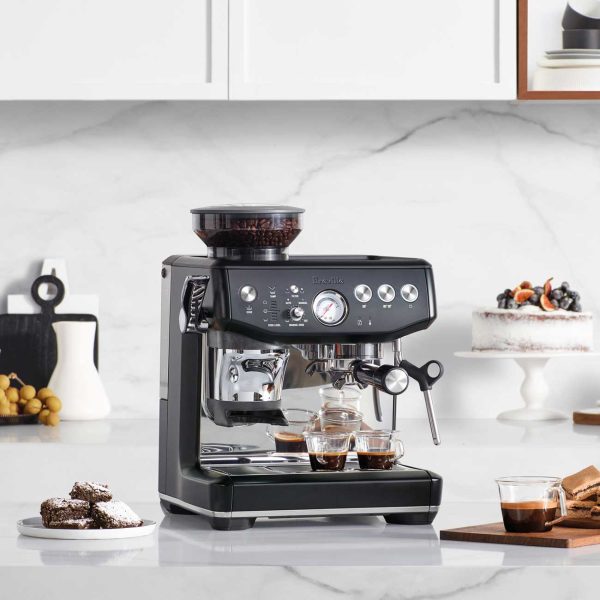 Breville Barista Express Impress with Coffee on Sale