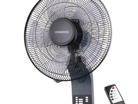 Kenwood - Electric Wall Fan with Remote 40cm - IFP60 For Discount