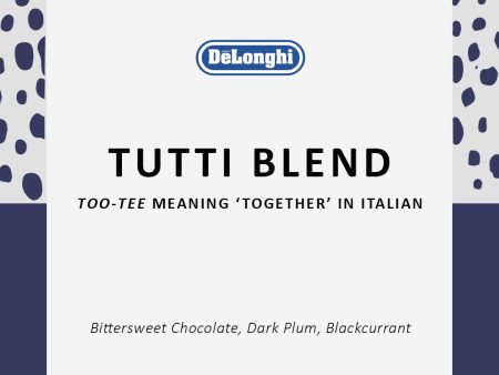 Espresso Workshop De Longhi x Espresso Workshop  Tutti  Blend For Discount