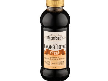 Bickford s Iced Caramel Coffee Syrup Online