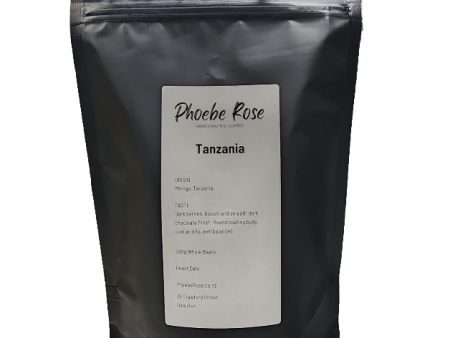 Phoebe Rose Coffee Tanzania Single Origin Online now