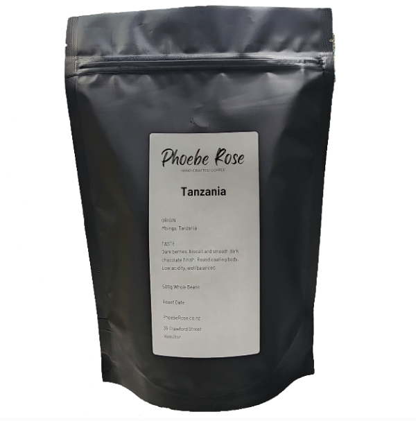 Phoebe Rose Coffee Tanzania Single Origin Online now