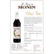 Monin Chai Tea Syrup 1L Online