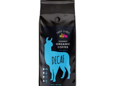 Three Llamas Coffee Organic Decaf Online Sale