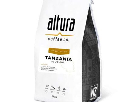 Altura Coffee Tanzania Ol Doniyo Single Origin Sale