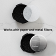 AeroPress Flow Control Filter Cap Discount