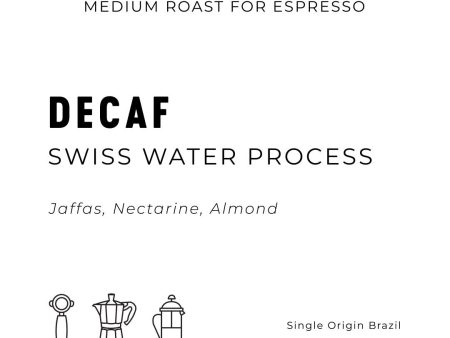 Espresso Workshop Water Processed Decaf For Sale