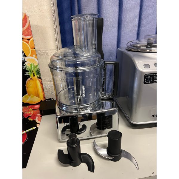 Magimix Cuisine 5100 Food Processor Preloved with all new bowls and attachments including citrus press and spiralizer on Sale