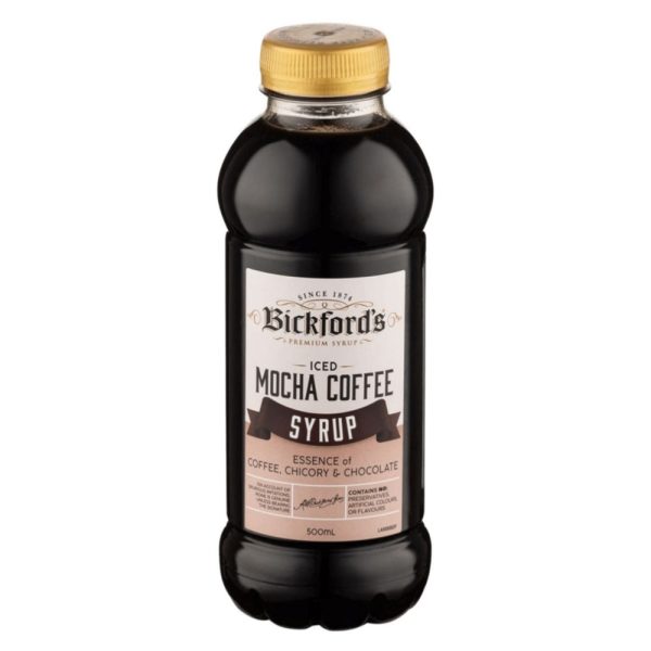 Bickford s Iced Mocha Coffee Syrup Online Sale