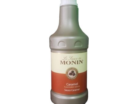 Monin Caramel Sauce 1.89L Hot on Sale