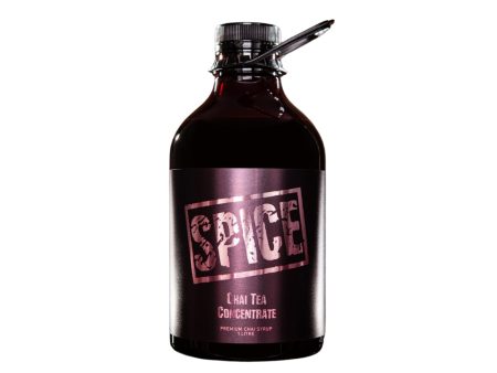 The Raw Spice Chai Syrup 1L Online now