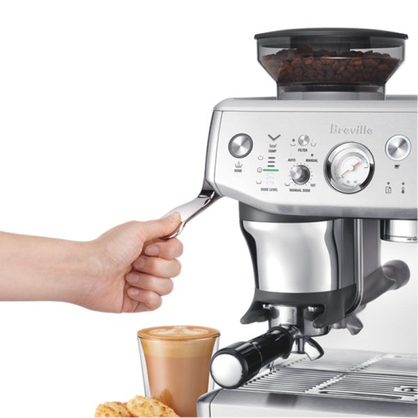 Breville Barista Express Impress with Coffee on Sale