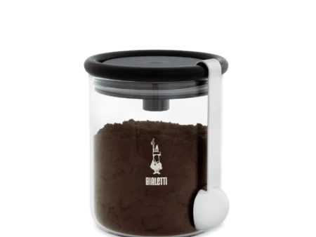 Bialetti Glass Coffee Jar (250g) on Sale