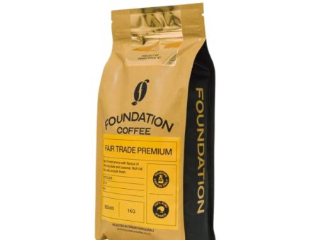 Foundation Coffee Fair Trade Premium Blend Fashion