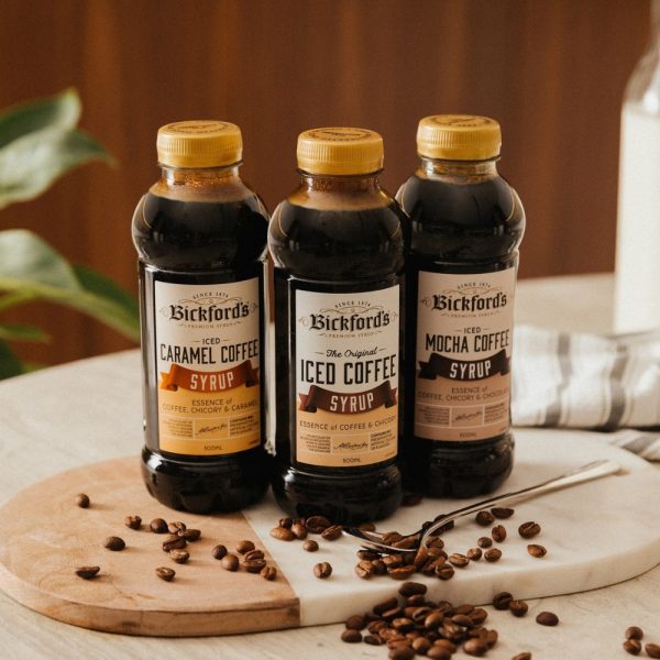 Bickford s Iced Caramel Coffee Syrup Online