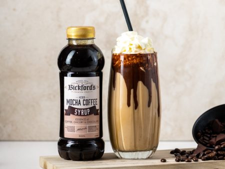 Bickford s Iced Mocha Coffee Syrup Online Sale